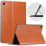 Rudas dėklas Huawei MediaPad M5 Lite 10.0 in elegant leather look