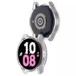 Skaidrus apsauginis stikliukas dezute Samsung Watch 4 40mm ekrano ir nugarines puses vaizdu