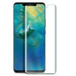 Skaidrus apsauginis stikliukas Huawei Mate 20 Pro M1 5D UV Glue su lenktais kraštais