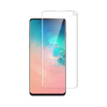 Skaidrus apsauginis stikliukas Samsung Galaxy G973 S10 Nano Optics 5D UV Glue