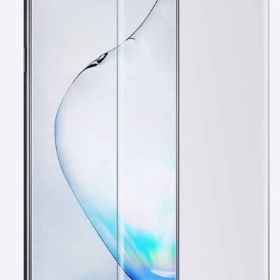 Skaidrus apsauginis stikliukas Samsung Galaxy N975 Note 10 Plus Nano Optics 5D UV Glue telefonui