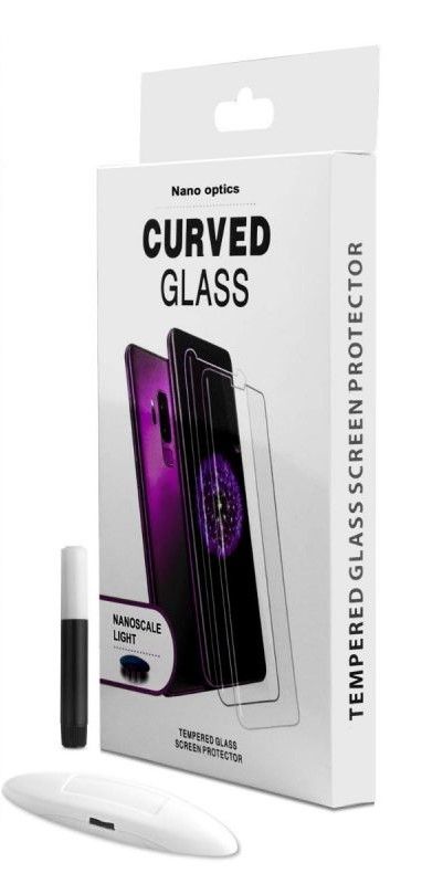 Skaidrus apsauginis stikliukas Samsung Galaxy S928 S24 Ultra Skaidrus apsauginis stikliukas Samsung Galaxy S928 S24 Ultra su Nano Optics 5D UV Glue
