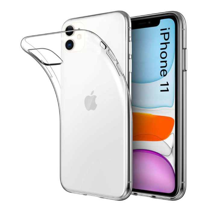 Skaidrus dėklas Apple iPhone 11 X-level Antislip Skaidrus dėklas Apple iPhone 11 X-level Antislip su apsauga kamerai
