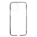 Skaidrus dėklas Apple iPhone 12 12 Pro Mercury Clear, plonas ir permatomas