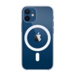 Skaidrus dėklas Apple iPhone 12 mini MagSafe Clear su matoma MagSafe žiedine dalimi