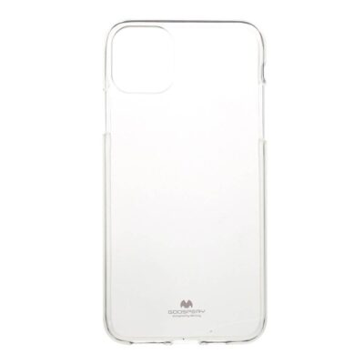 Skaidrus dėklas Apple iPhone 12 Pro Max Mercury Clear permatomas ir plonas