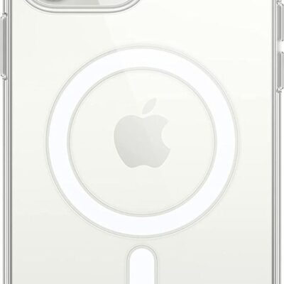 Skaidrus dėklas Apple iPhone 13 Pro MagSafe Clear 1,5mm su matomu MagSafe žiedu ir kamera