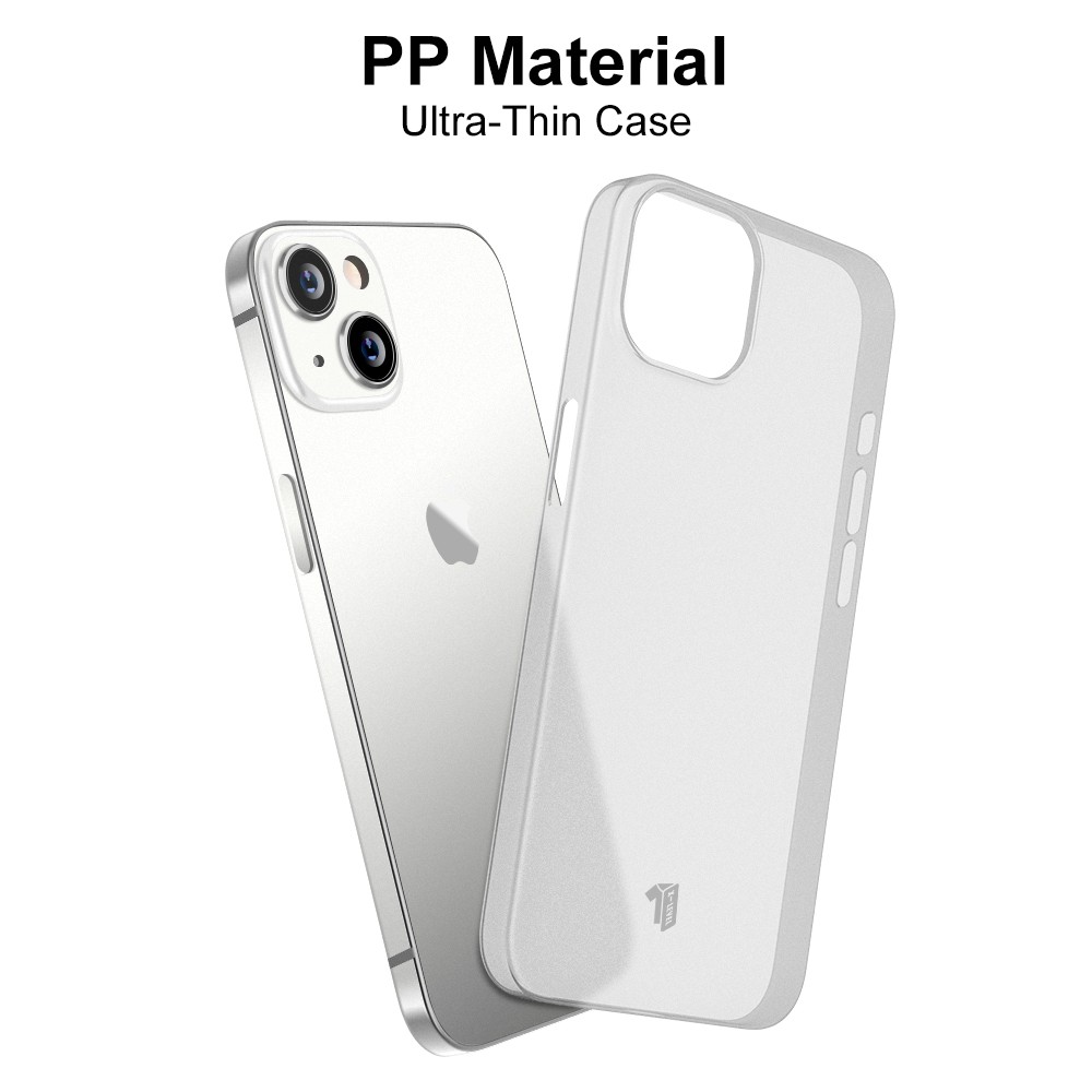 Skaidrus dėklas Apple iPhone 13 X-level Wing Skaidrus dekla apple iphone 13 x-level wing is ultra-thin pp material