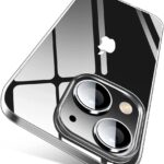 Skaidrus dėklas Apple iPhone 14 Plus X-level Space II su matomu fotoaparato apsaugos kontūru