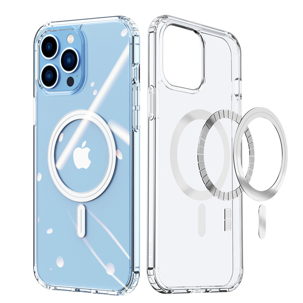 Skaidrus dėklas Apple Iphone 14 Pro Dux Ducis Clin Magsafe Skaidrus dėklas Apple Iphone 14 Pro Dux Ducis Clin Magsafe su magnesine žiedine sistema