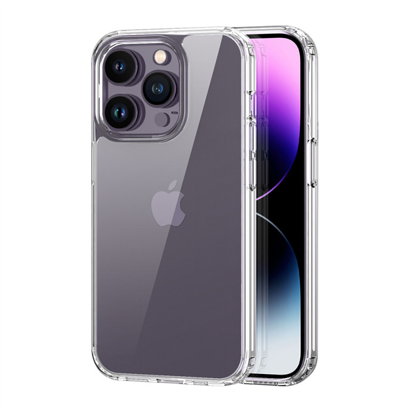 Skaidrus deklas Apple iPhone 15 Pro Max Dux Ducis Clin Skaidrus deklas Apple iPhone 15 Pro Max Dux Ducis Clin su matiniu telefonu viduje