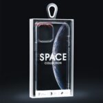 Skaidrus dėklas Apple iPhone 15 X-level Space II su kosmoso tematikos pakuote