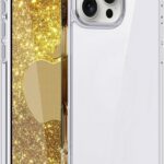 Skaidrus dėklas Apple iPhone 16 Pro Max Mercury Clear su matomu telefono kraštu ir triguba kamera
