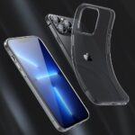 Skaidrus dėklas Apple iPhone 16 Pro Max X-level Space II su matomu telefonu ir dangteliu