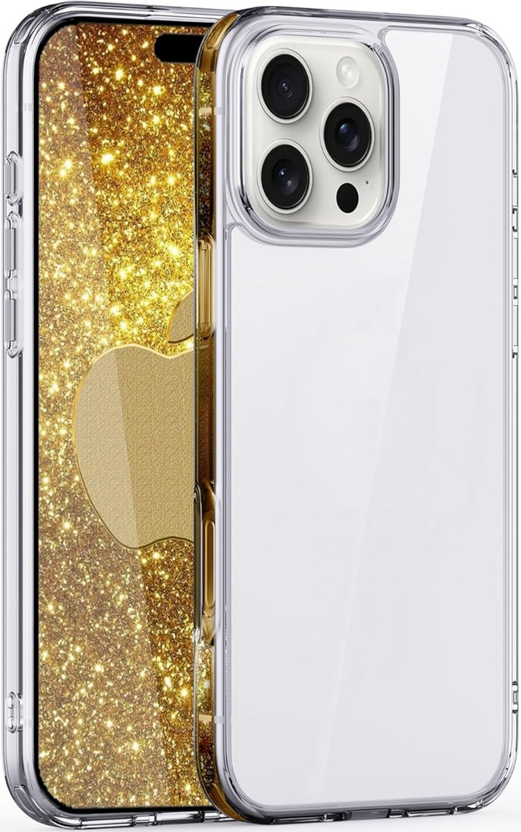 Skaidrus deklas Apple iPhone 16 Pro Mercury Clear Skaidrus deklas Apple iPhone 16 Pro Mercury Clear su matomu triju kameru moduliu ir skaidria permatoma medziaga