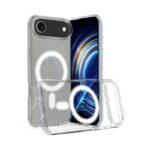 Skaidrus deklas Apple iPhone 17 Air MagSafe Clear skirtas apsaugai be spalvos pokyciu