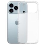 Skaidrus deklas Apple iPhone 17 Pro X-level Antislip greta zilas ismanusis telefonas