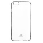 Skaidrus dėklas Apple iPhone 6 6S Mercury Clear permatomas apsauginis korpusas