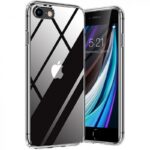 Skaidrus dėklas Apple iPhone 7 8 SE 2020 SE 2022 X-level Space II telefono apsaugai