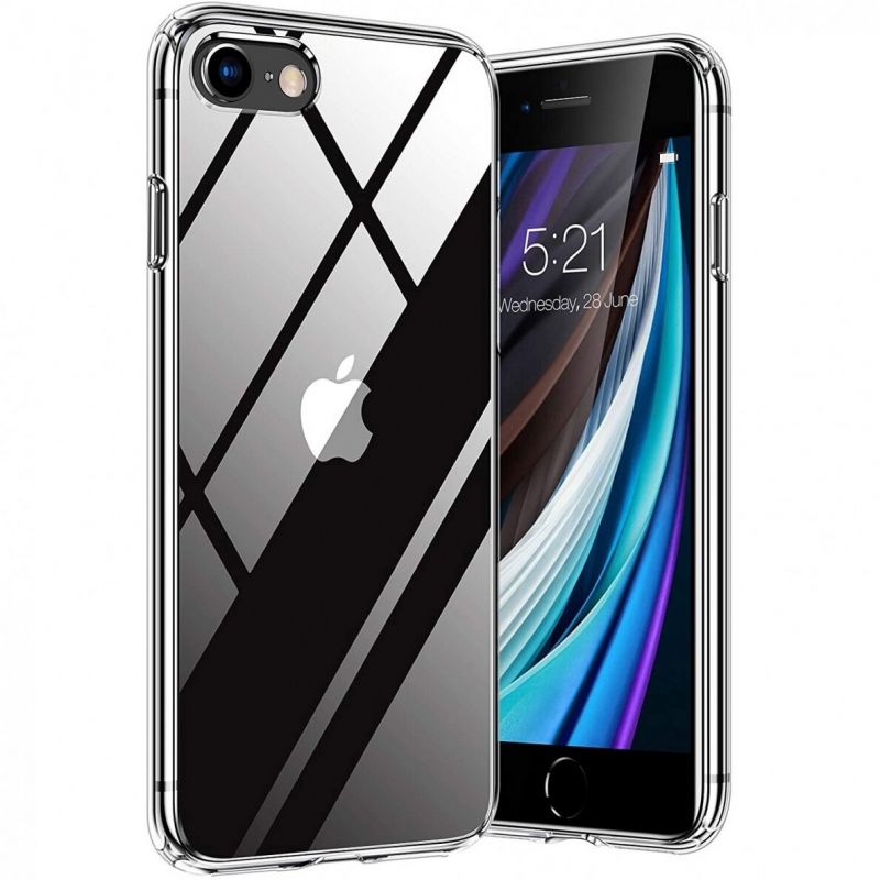 Skaidrus dėklas Apple iPhone 7 8 SE 2020 SE 2022 X-level Space II Skaidrus dėklas Apple iPhone 7 8 SE 2020 SE 2022 X-level Space II telefono apsaugai