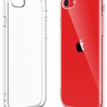 Skaidrus dėklas Apple iPhone 7 8 SE 2020 X-level Antislip matomas keliuose kampuose