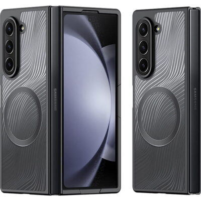 skaidrus dekla dux ducis aimo mag telefonui samsung f956 z fold 6 pilkos spalvos