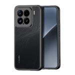 Skaidrus dezėklas Dux Ducis Aimo telefonui Xiaomi 15 su juodos spalvos kraštais