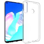 Skaidrus dėklas Huawei P40 Lite E Y7 P X-level Antislip skaidrus ir plonas