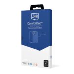 Skaidrus dėklas ir apsauginis stikliuko rinkinys 3mk ComfortDuo Clear Apple iPhone 13 pakuotė