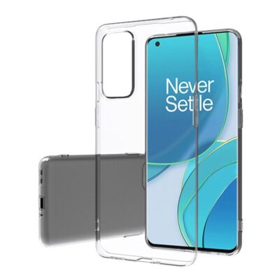 skaidrus dekals oneplus 9 5g x-level antislip permatomas silikoninis telefono dezias