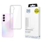Skaidrus dėklas Samsung A366 A36 5G ir A566 A56 5G telefonui 3MK Clear case 1,2 mm storio
