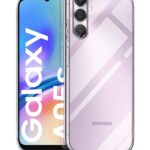 Skaidrus dėklas Samsung Galaxy A057 A05s X-level Antislip aplink telefono galinę ir priekinę dalis