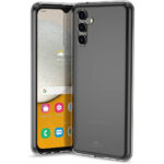 Skaidrus deklas Samsung Galaxy A136 A13 5G Mercury Clear pilkas skaidrus