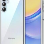 skaidrus deklas samsung galaxy a155 a15 4g a156 a15 5g x-level antislip telefonui su trim kamerom