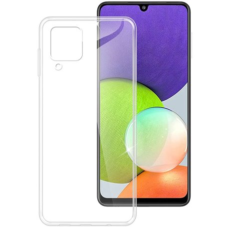 Skaidrus dėklas Samsung Galaxy A225 A22 4G Mercury Clear Skaidrus deklas Samsung Galaxy A225 A22 4G Mercury Clear matomas is priekio ir is galo