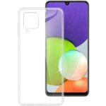 Skaidrus dėklas Samsung Galaxy A225 A22 4G X-level Antislip priekinės ir galinės dalies vaizdas