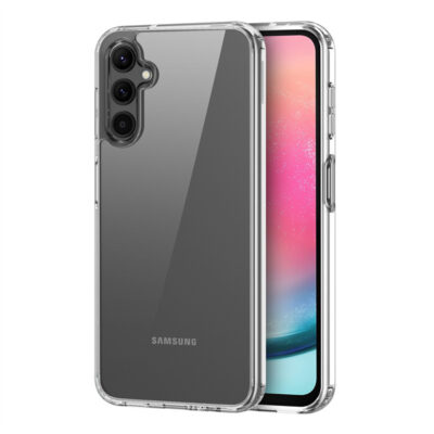 Skaidrus dėklas Samsung Galaxy A245 A24 4G ir A246 A24 5G Dux Ducis Clin aplink telefoną