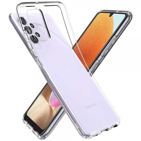 Skaidrus dėklas Samsung Galaxy A325 A32 4G X-level Antislip Skaidrus deklas Samsung Galaxy A325 A32 4G X-level Antislip aplink telefona
