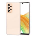 Skaidrus dėklas Samsung Galaxy A336 A33 5G Mercury Clear apsaugo telefono nugarėlę ir kraštus
