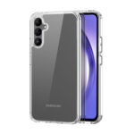 skaidrus deklas samsung galaxy a346 a34 5g dux ducis clin, matomas deklas ant telefono galines ir priekines puses