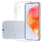 Skaidrus dėklas Samsung Galaxy A366 A36 5G Mercury Clear su matoma telefono apsauga ir skaidria medžiaga