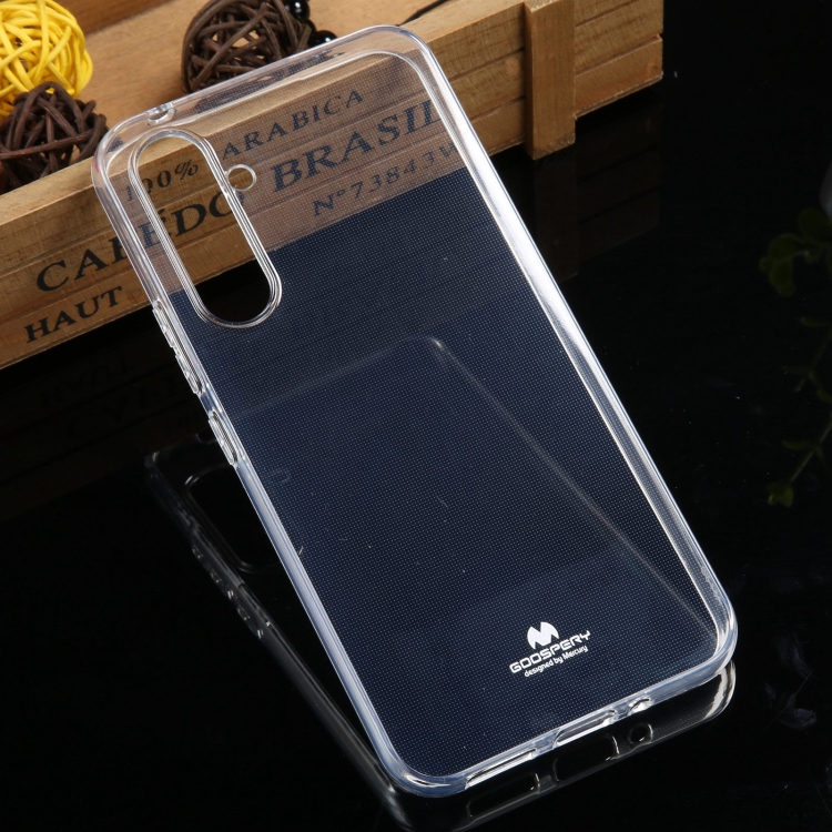 Skaidrus dėklas Samsung Galaxy A546 A54 5G Mercury Clear Skaidrus dėklas Samsung Galaxy A546 A54 5G Mercury Clear, matomas permatomas plastikinis dėklas su kamera atvira anga
