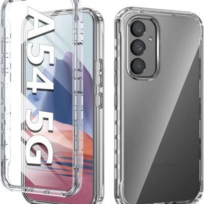 Skaidrus dėklas Samsung Galaxy A546 A54 5G X-level Antislip, suteikiantis apsaugą ir matomumą telefonui