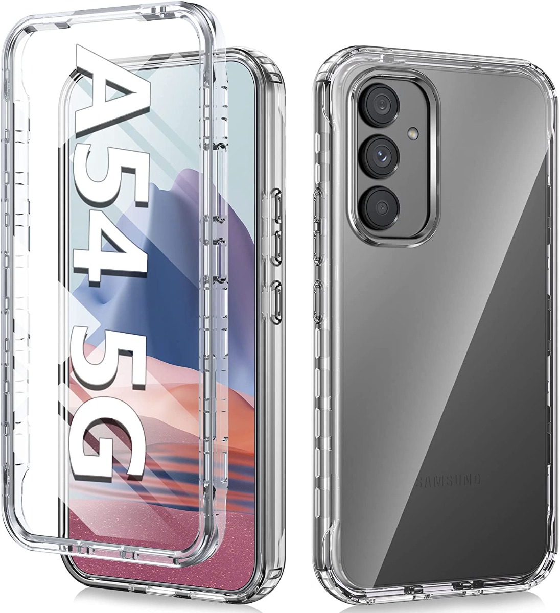 Skaidrus dėklas Samsung Galaxy A546 A54 5G X-level Antislip Skaidrus dėklas Samsung Galaxy A546 A54 5G X-level Antislip, suteikiantis apsaugą ir matomumą telefonui