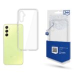 Skaidrus deklas Samsung Galaxy A556 A55 5GG 3MK 1 2mm priekinis ir pakuote