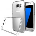Skaidrus dėklas Samsung Galaxy G935 S7 Edge Antislip, matomas skaidrus telefono dėklas ir Samsung telefonas