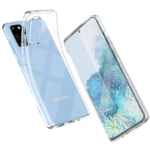 Skaidrus dėklas Samsung Galaxy G981 S20 X-level Antislip su telefonu