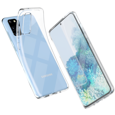 Skaidrus dėklas Samsung Galaxy G981 S20 X-level Antislip su telefonu