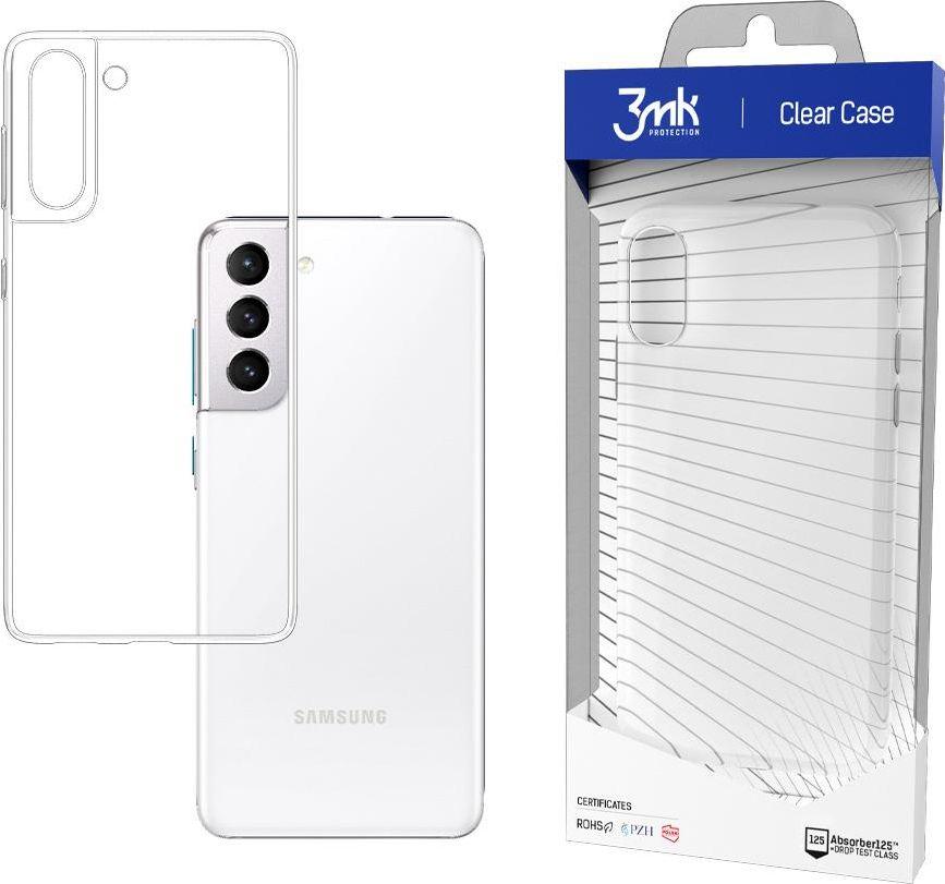 Skaidrus dėklas Samsung Galaxy G990 S21 FE 5G 3MK Skaidrus dėklas Samsung Galaxy G990 S21 FE 5G 3MK plonas ir permatomas