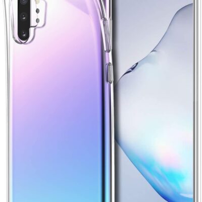 Skaidrus dėklas Samsung Galaxy N975 Note 10 Plus X-level Antislip telefonui apsaugoti